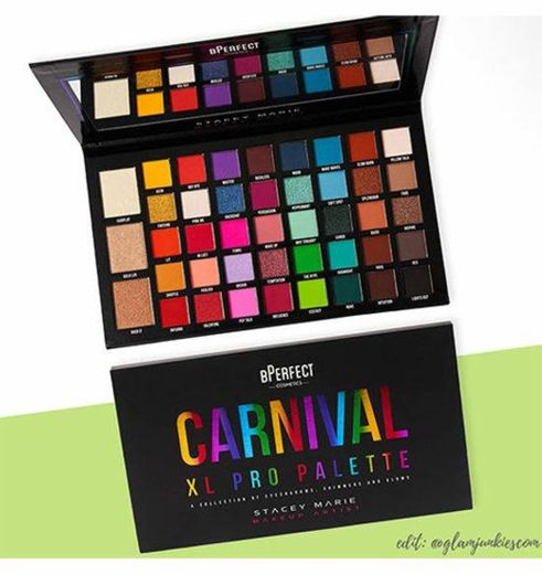 Paleta de Sombras Carnival Palette XL "la mejor"