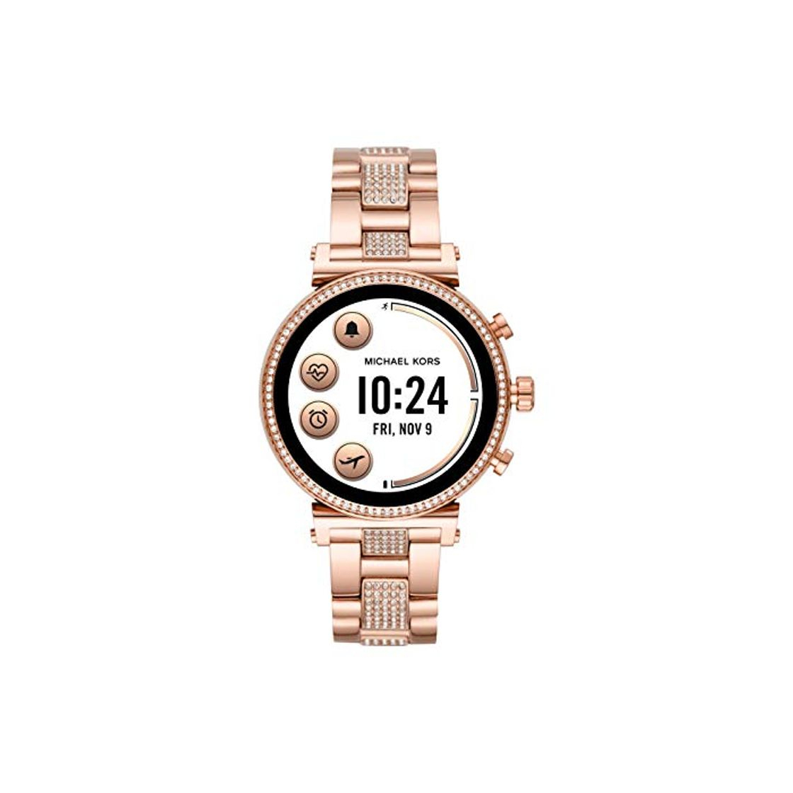 Social Michael Kors Reloj de Bolsillo Digital MKT5066