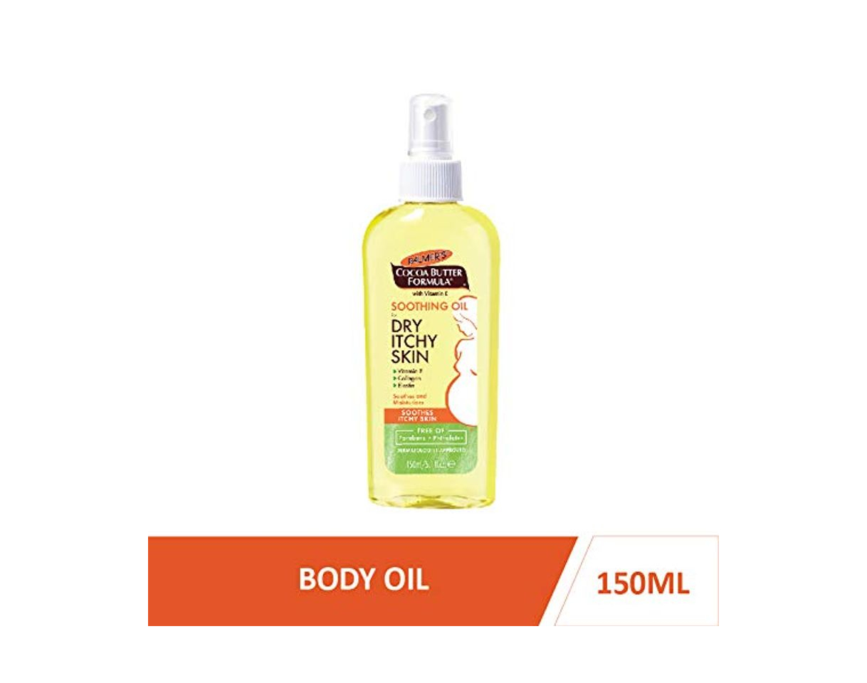 Social Palmer's Cocoa Butter Formula Soothing Oil for Dry