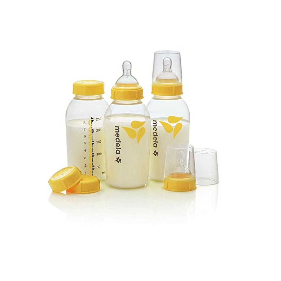 Social Medela Breastmilk Bottle Set