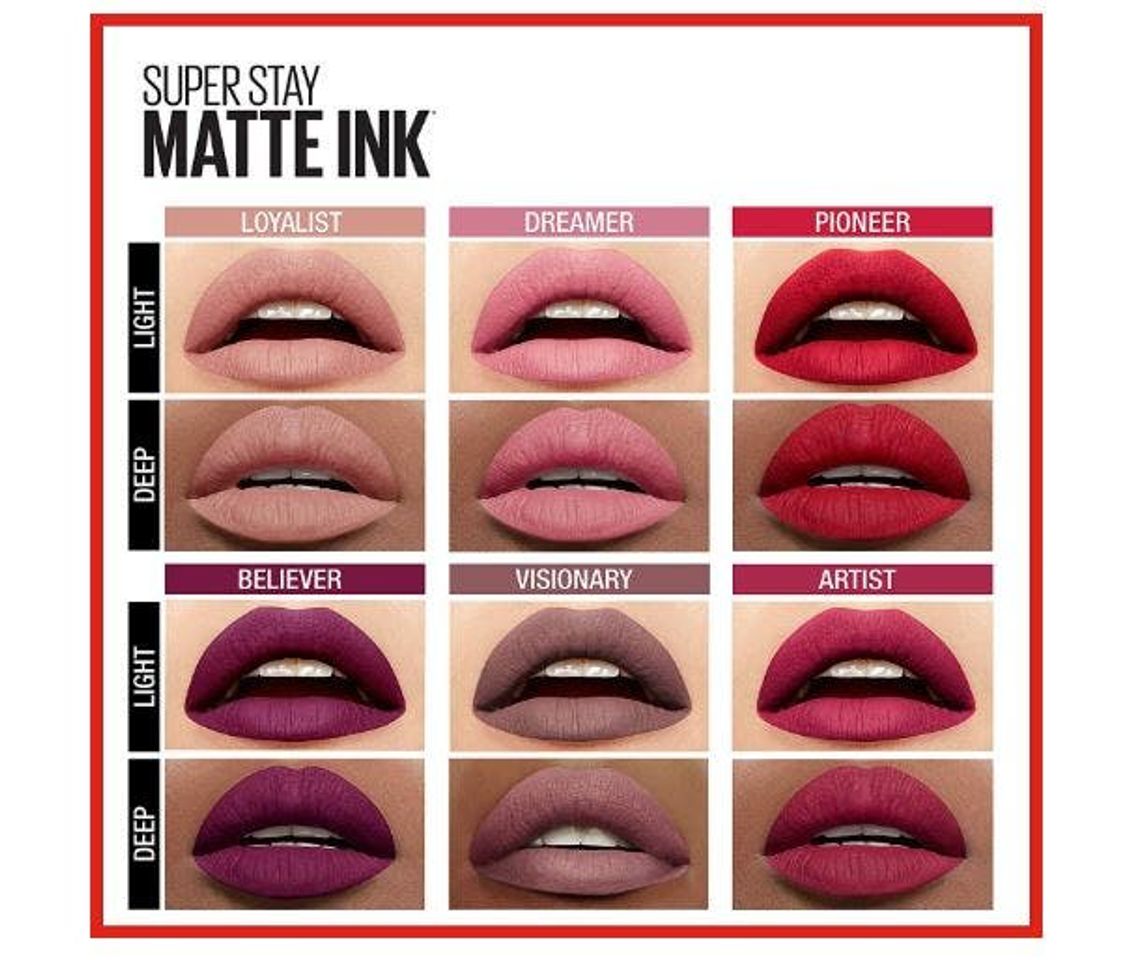 Social Maybelline New York - Pack de 2 Barras de Labios Superstay 24H,