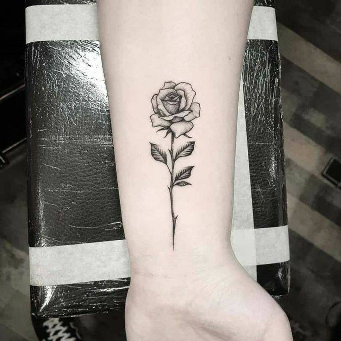 Moda Tatto flor 🌼