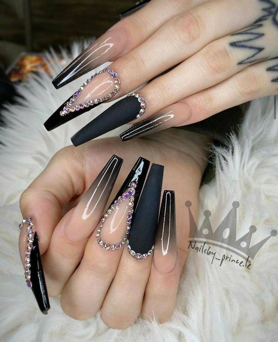 Moda Unhas 🖤