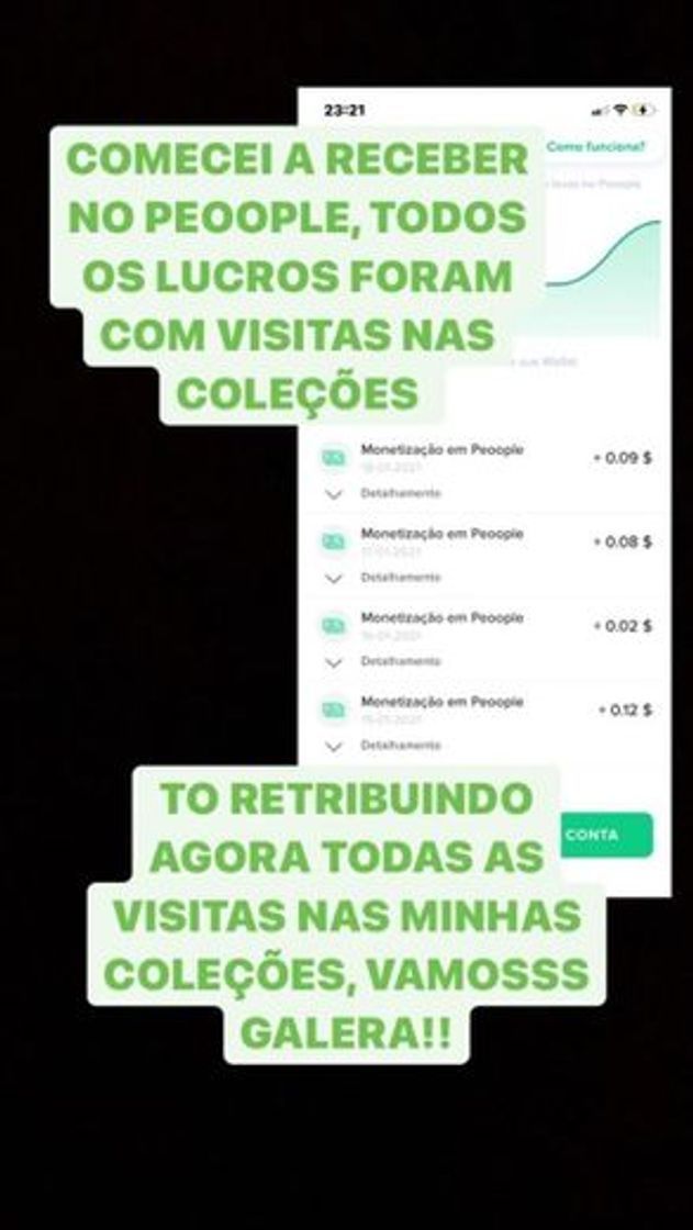 Fashion VISITEM MINHAS COLEÇÕES, ESTOU RETRIBUINDO 