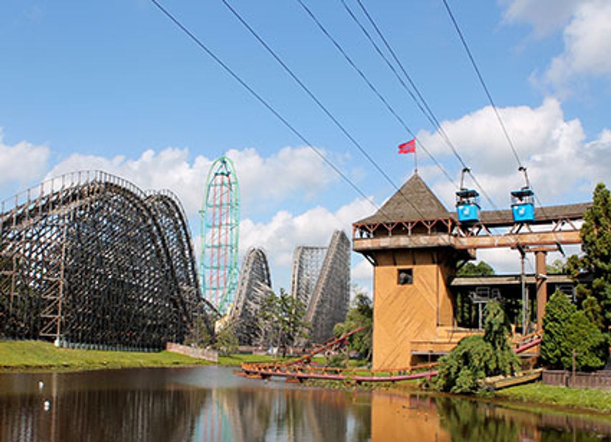 Lugar Six Flags Great Adventure