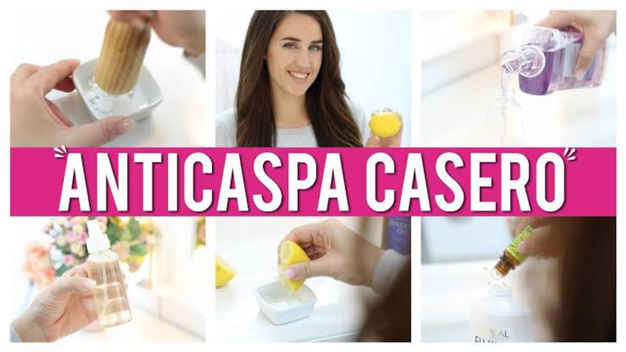 Social Remedios caseros para eliminar la caspa - YouTube