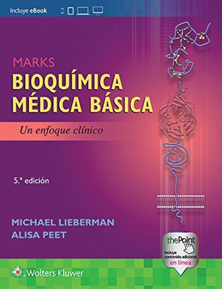 Libros Bioquímica médica básica