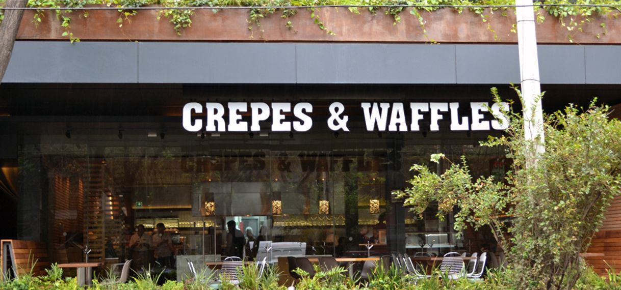 Restaurantes Crepes & Waffles Roma