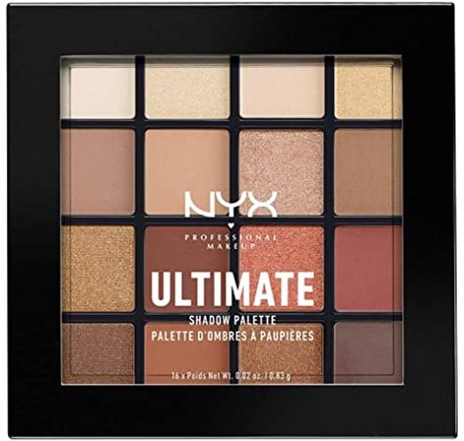 Paleta de sombras de NYX