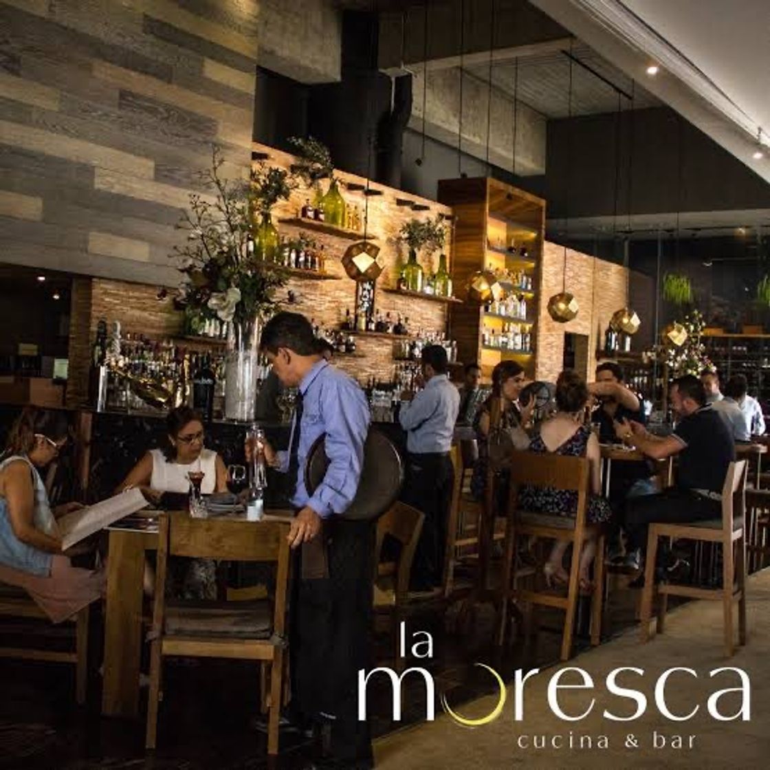 Restaurants La Moresca Andares