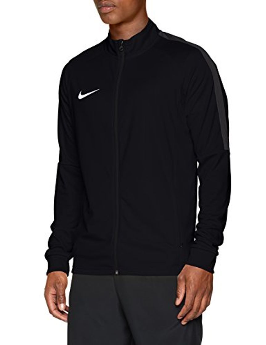 Fashion Nike Men's Dry Academy 18 - Chaqueta de futbol para hombre, Negro