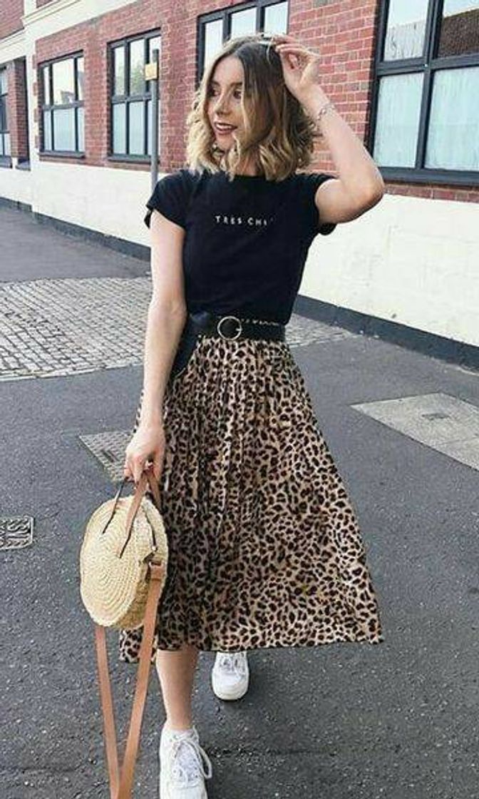 Fashion Saia Midi 