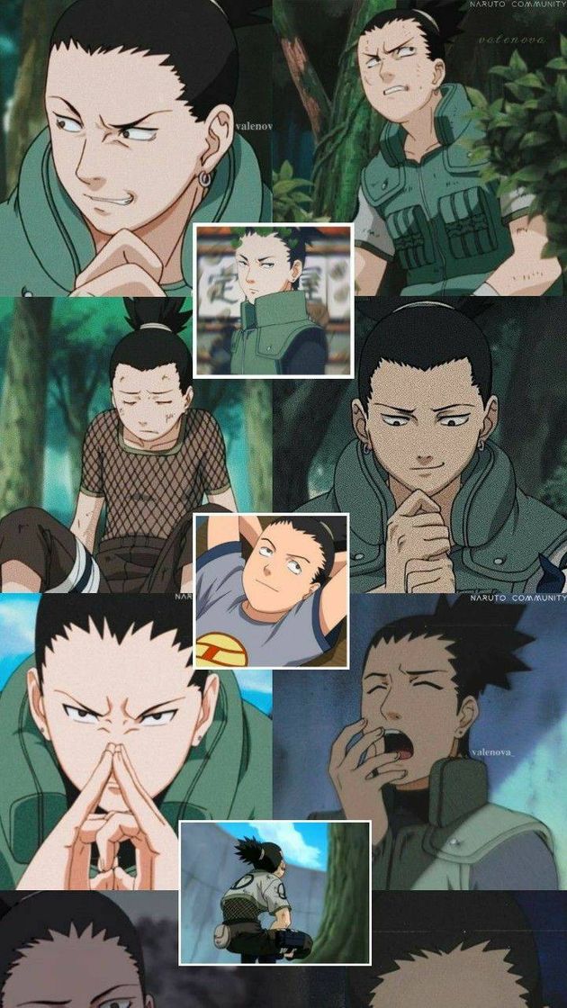 Moda Shikamaru Nara 