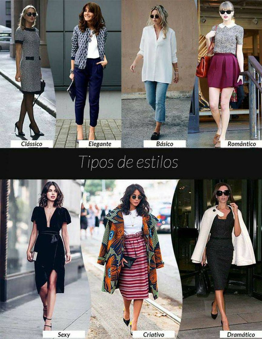 Moda Conheça os 7 estilos universais 