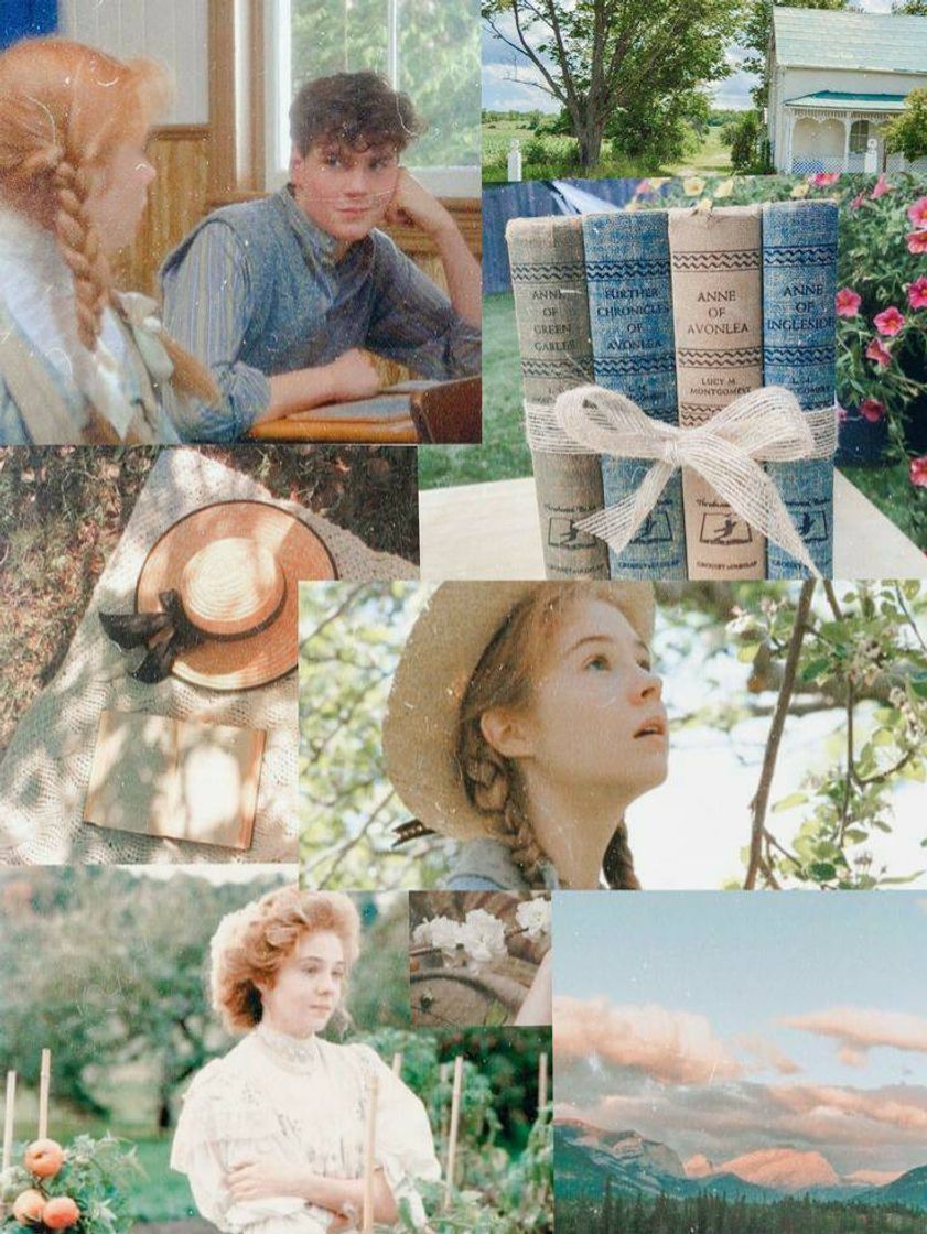 Moda Anne off Green Gables 