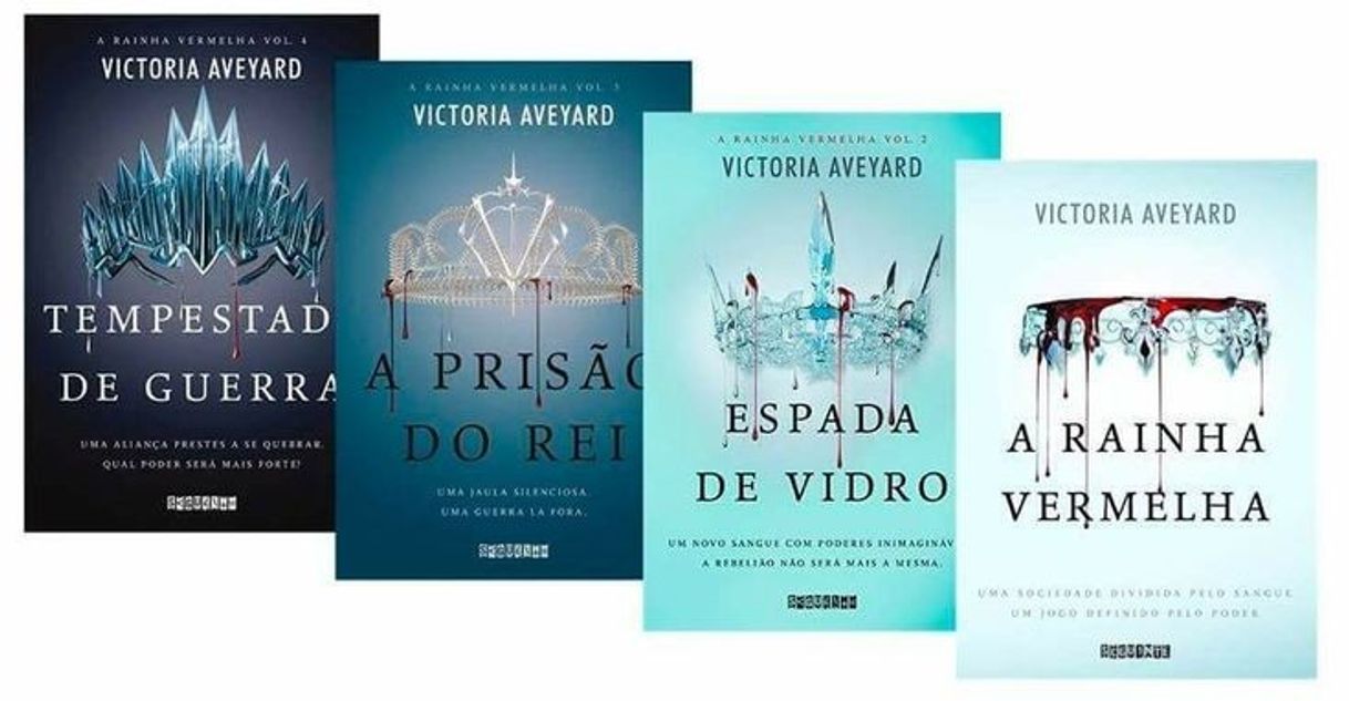 Libros Série de livros: A Rainha Vermelha 