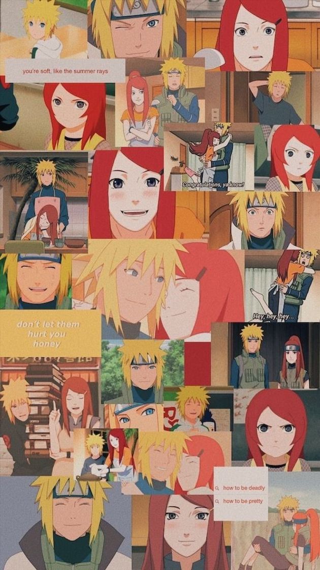 Moda Kushina e Minato ❤