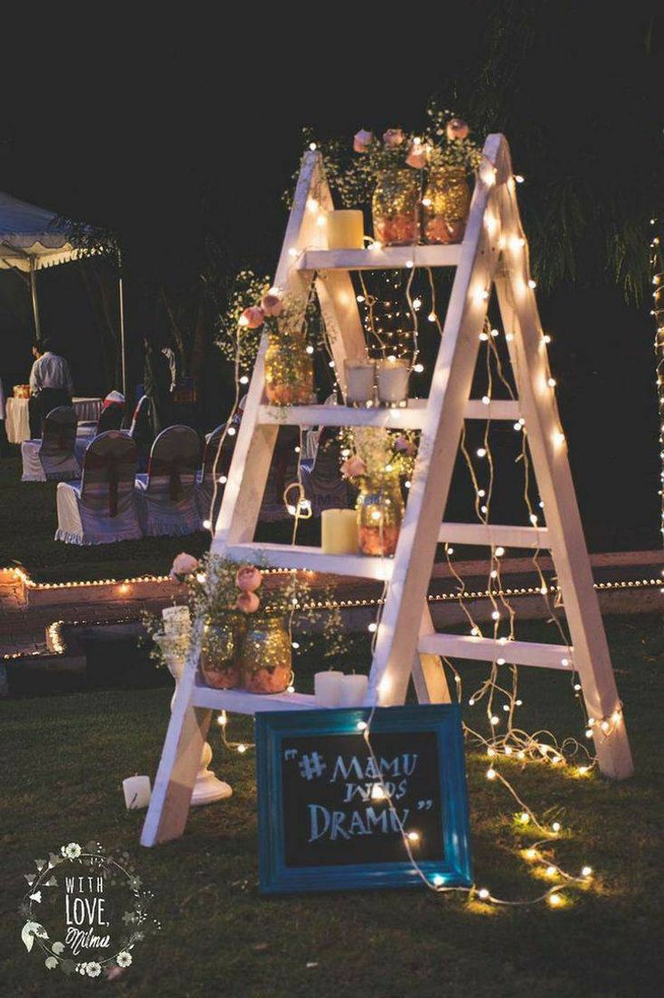 Moda Decoração para festa 