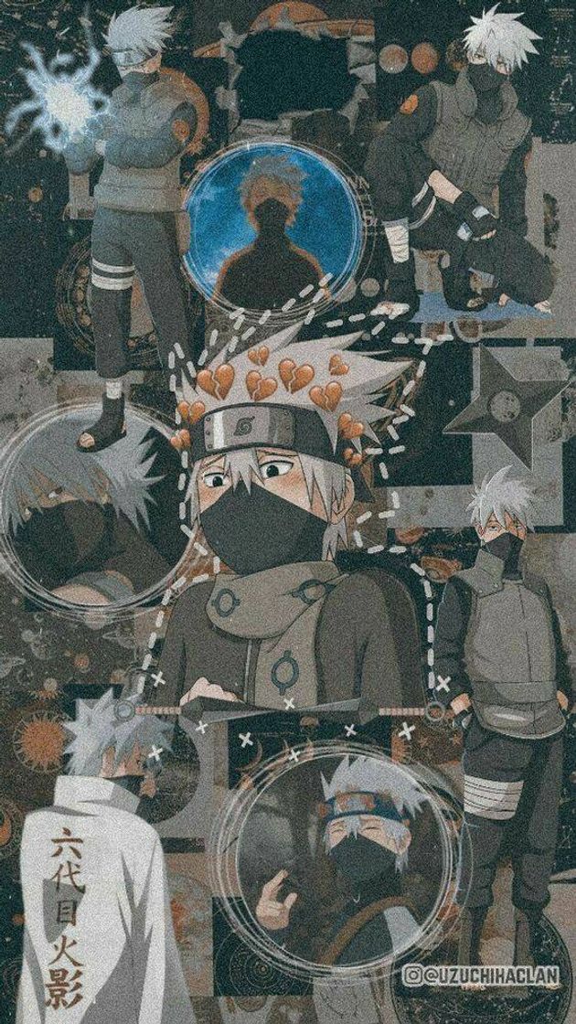 Moda Kakashi Sensei 