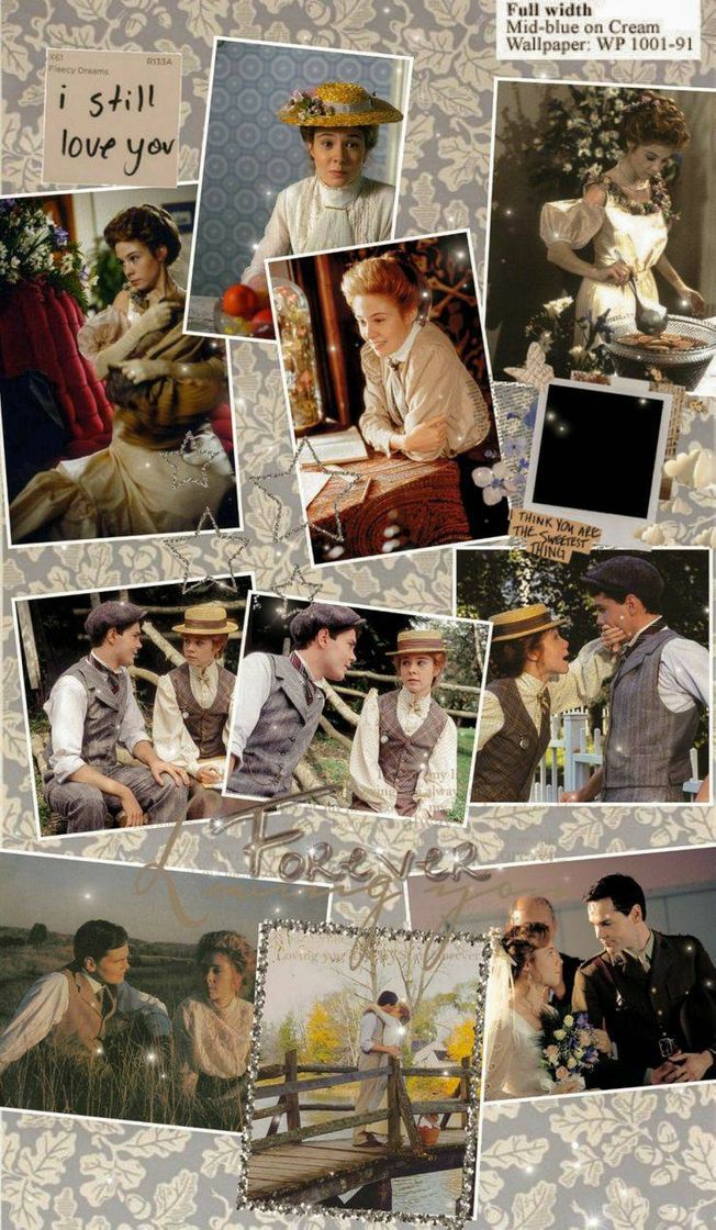 Moda Wallpaper de Anne of Green Gables 