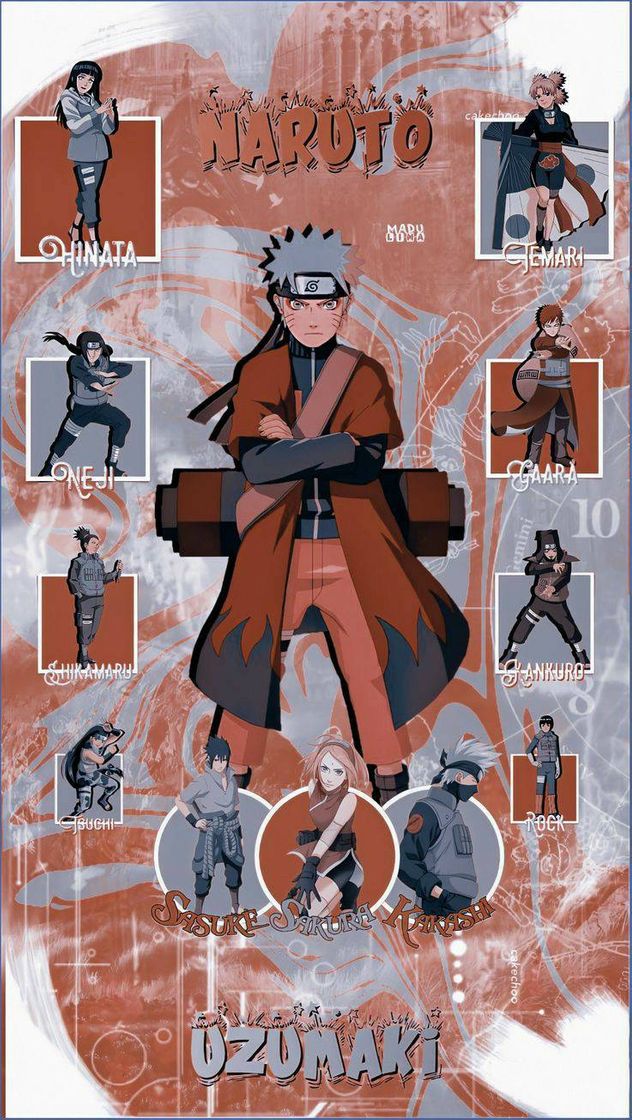 Moda Wallpaper de Naruto 