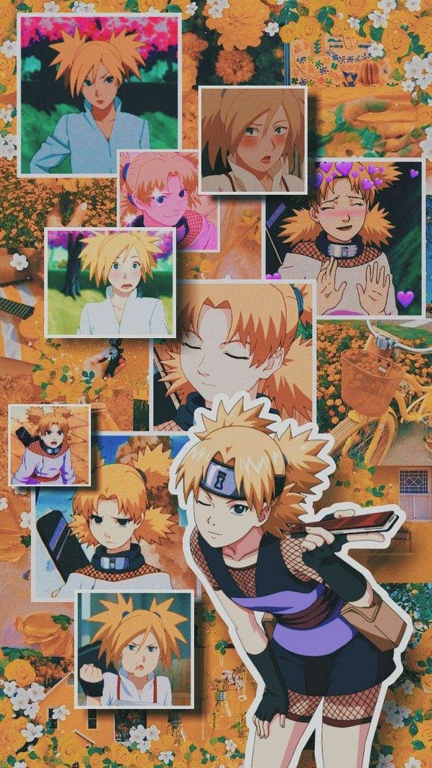 Moda Wallpaper da Temari 