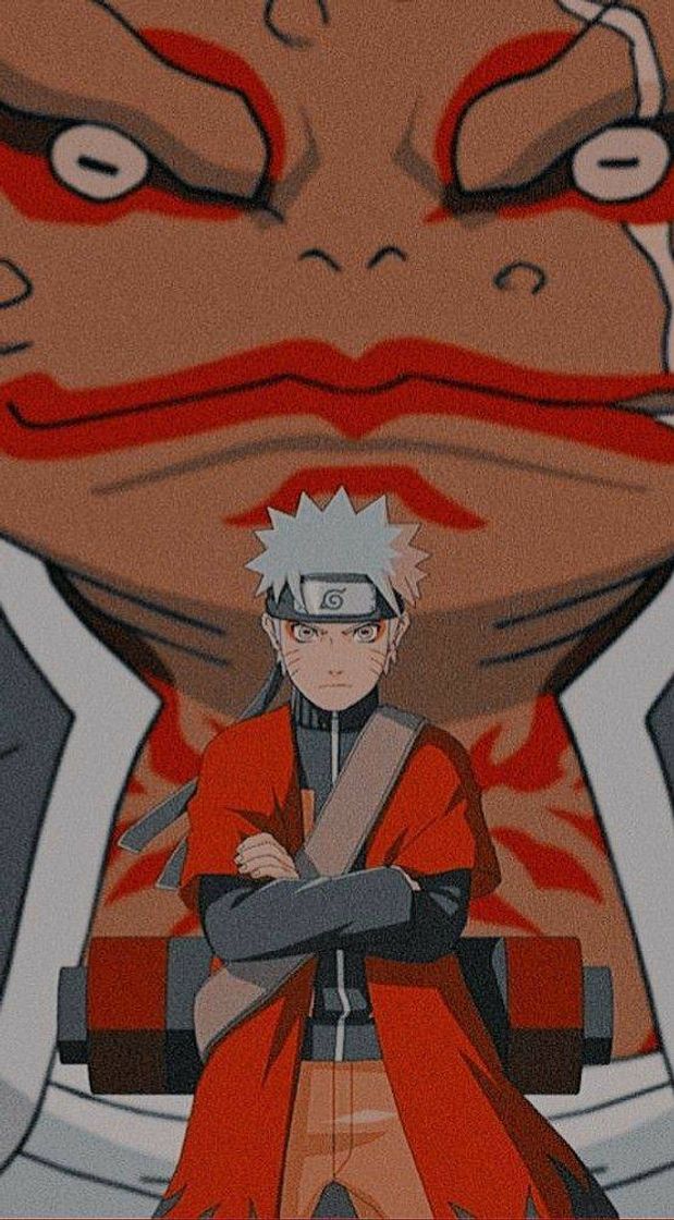 Moda Wallpaper do Naruto chegando em Konorra no Modo Senim