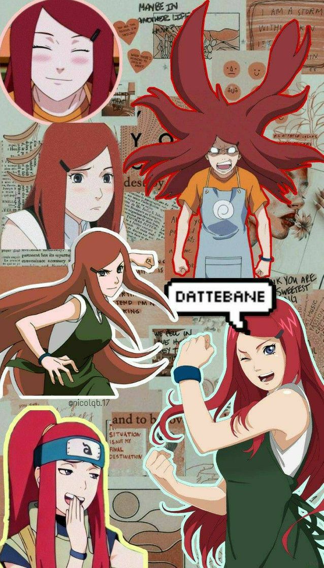 Moda Wallpaper da Kushina