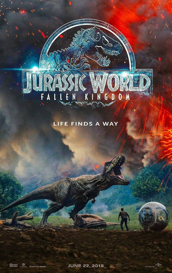 Moda Jurassic world reino ameaçado