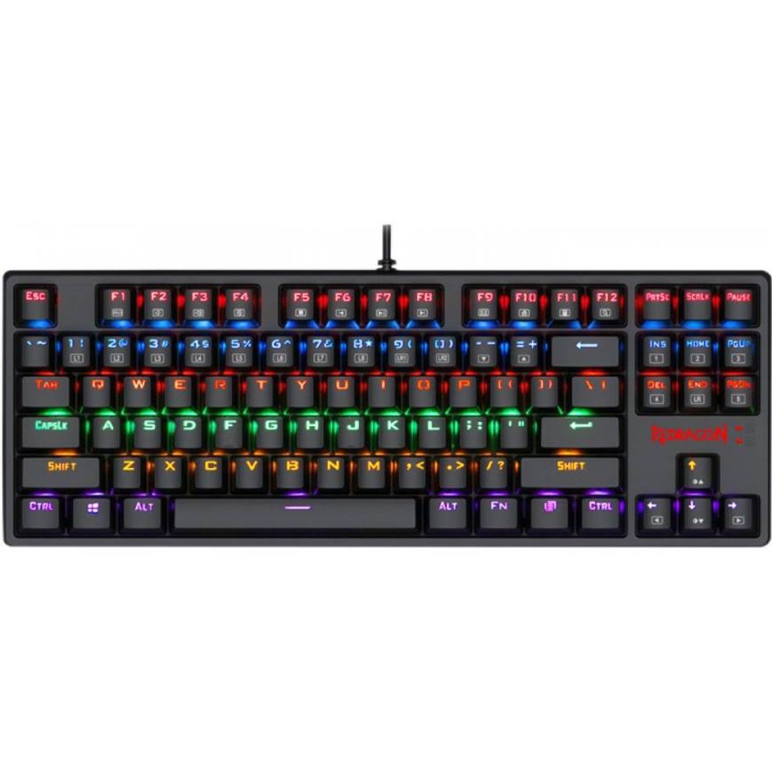 Moda Teclado mecânico k576r daksa