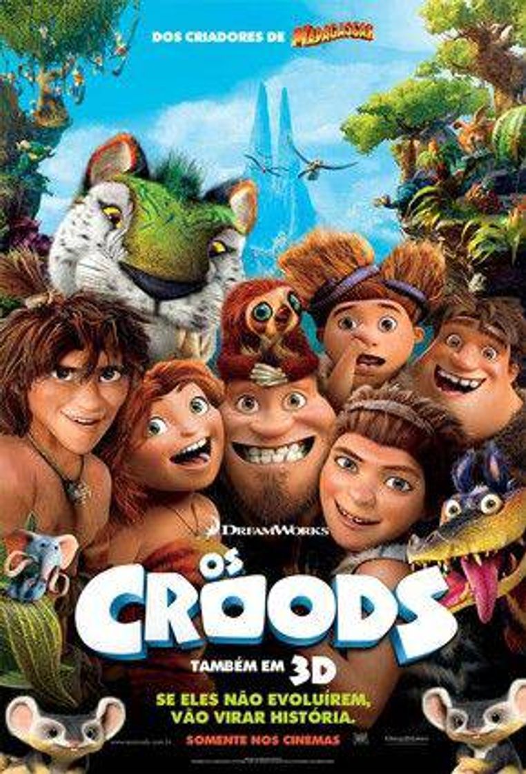 Moda Os Croods 2 uma nova era