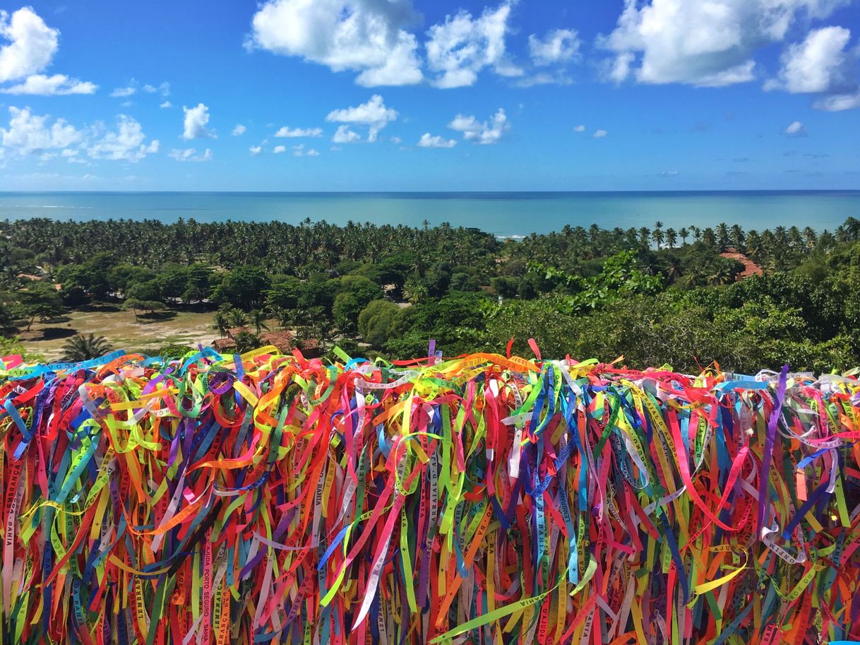 Lugar Mirante de Arraial D'Ajuda