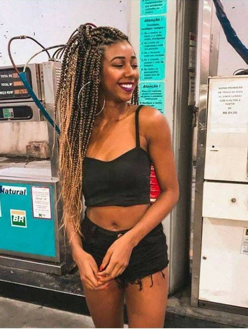 Fashion Box braids inspiração ❤️