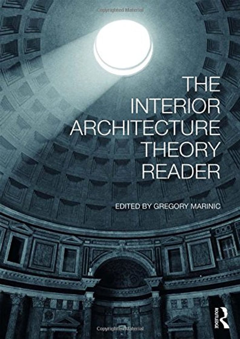 Book The Interior Architecture Theory Reader