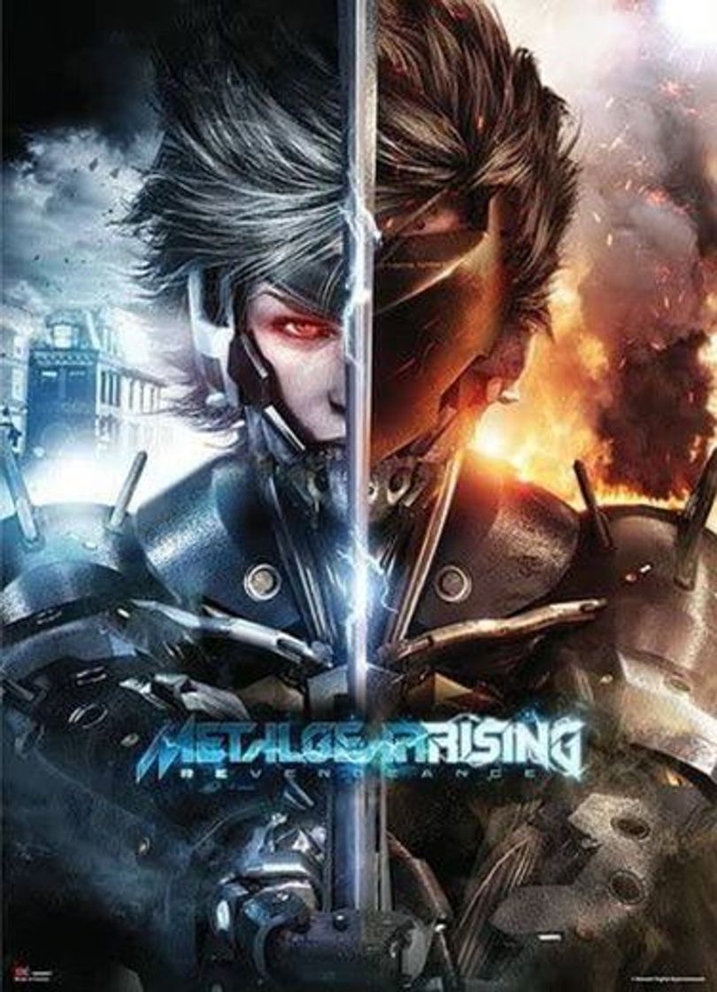 Videogames Metal Gear Rising: Revengeance