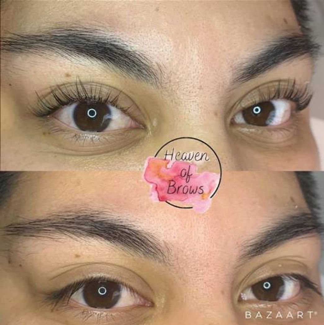 Fashion Lash lift en Heaven of Brows