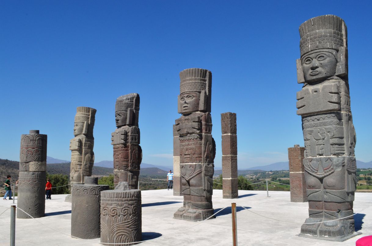 Lugar Tula de Allende