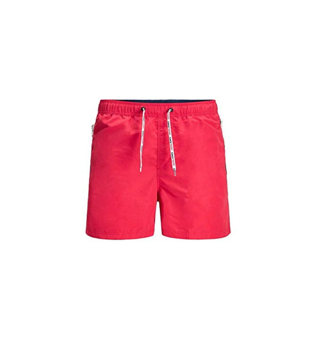 Fashion Jack & Jones JJIARUBA Swimshorts AKM Zip Bañador para Hombre