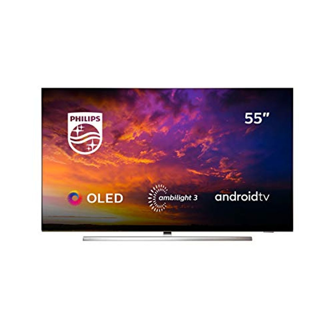 Electrónica Philips 55OLED854 - Televisor Ambilight de SmartTV de 55 pulgadas con 4K