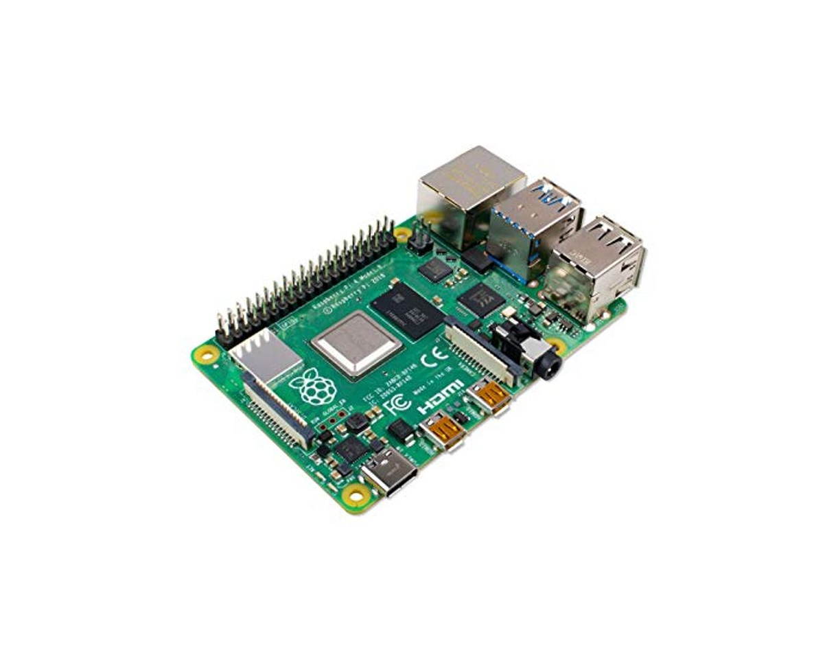 Electronic RASPBERRY Placa Base PI 4 Modelo B / 4GB SDRAM