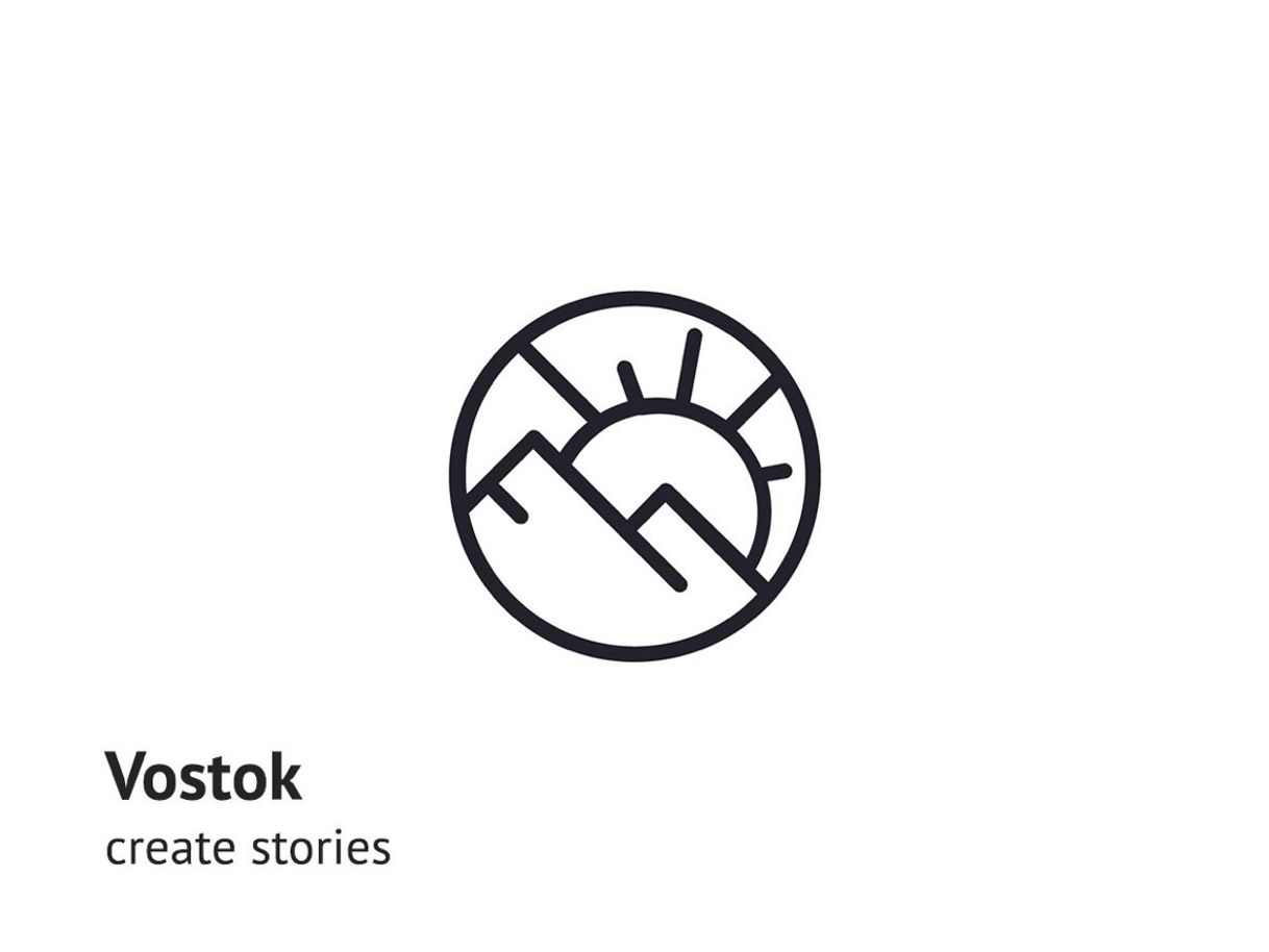 App VOSTOK- create stories 