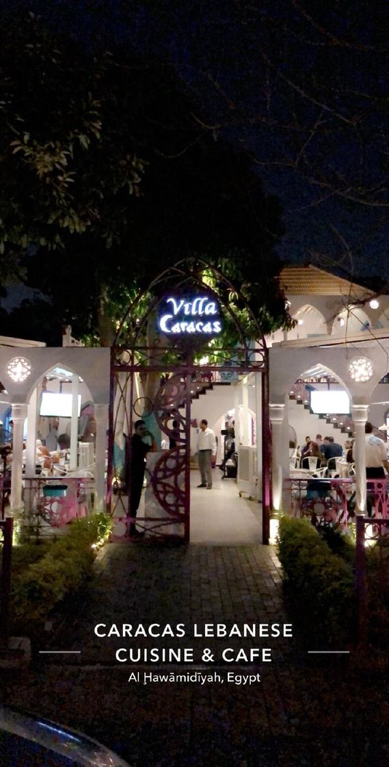 Restaurants Villa Caracas