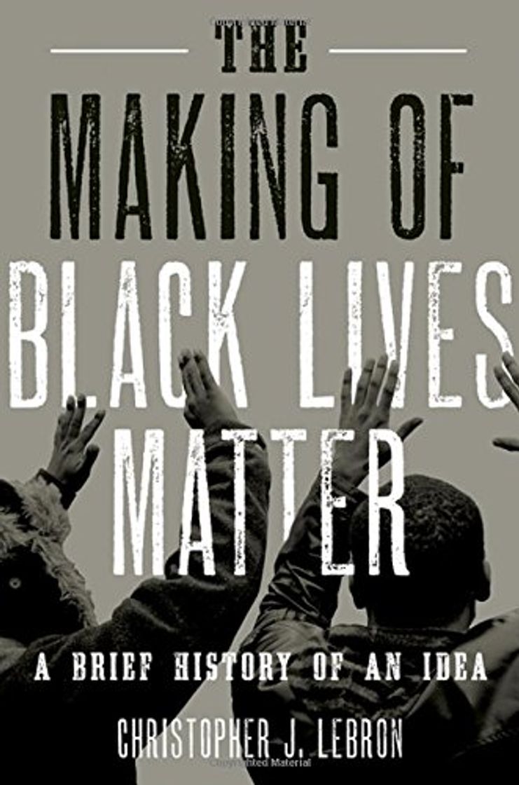 Book The Making of Black Lives Matter