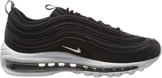 Nike Air MAX 97 Zapatillas de Running, Hombre, Negro