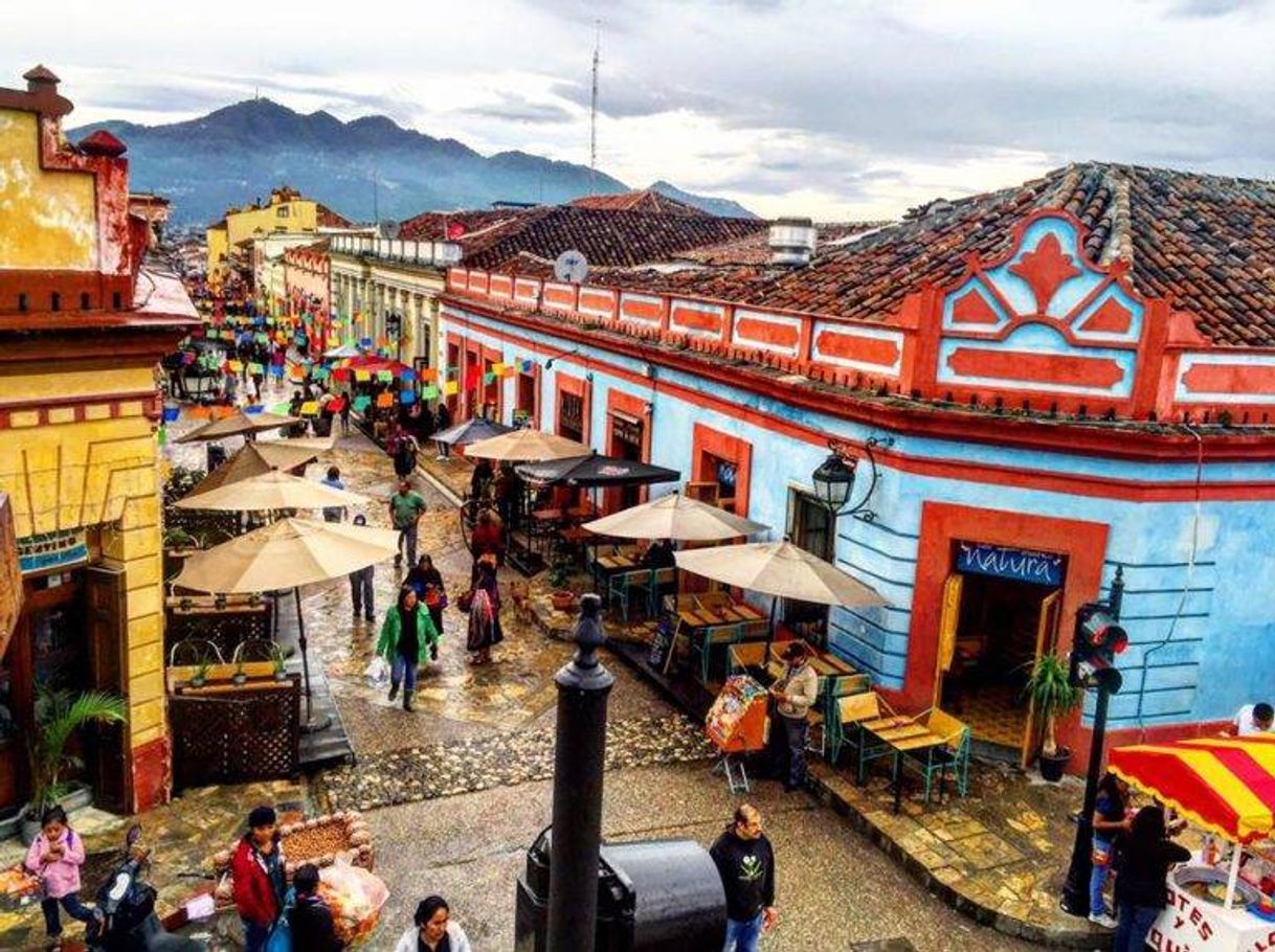 Place San Cristóbal de las Casas