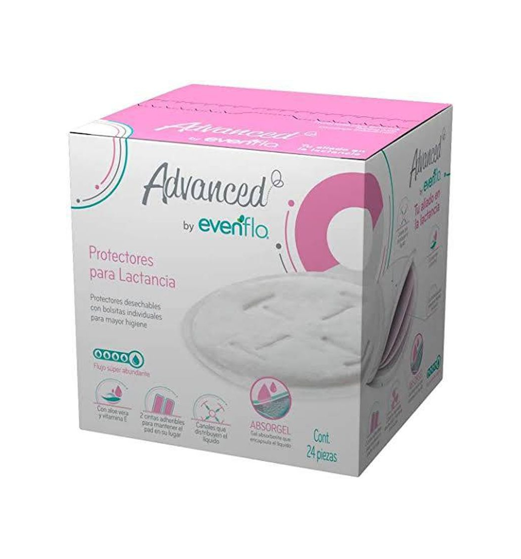 Producto Medela Discos absorbentes desechables Safe & Dry™ Ultra thin 60 unidades -