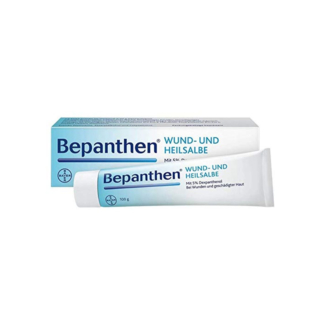 Producto Bepanthen Wund- und Heilsalbe