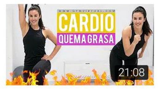 💥💥💥Quemar grasa - cardio para ADELGAZAR 💥💥💥