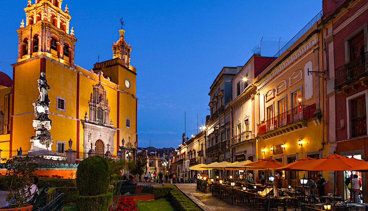 Lugar Guanajuato, Gto. Centro Histórico