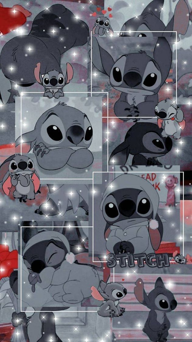 Fashion Papel de Parede Stitch